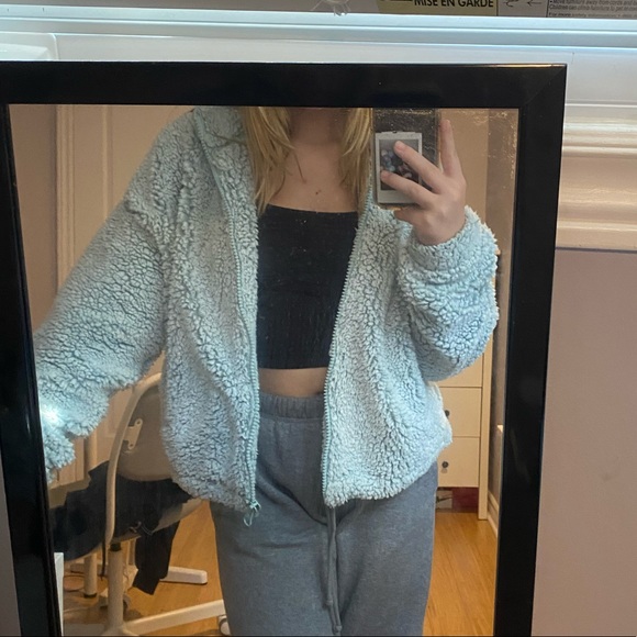 Garage Sherpa jacket - Picture 1 of 3